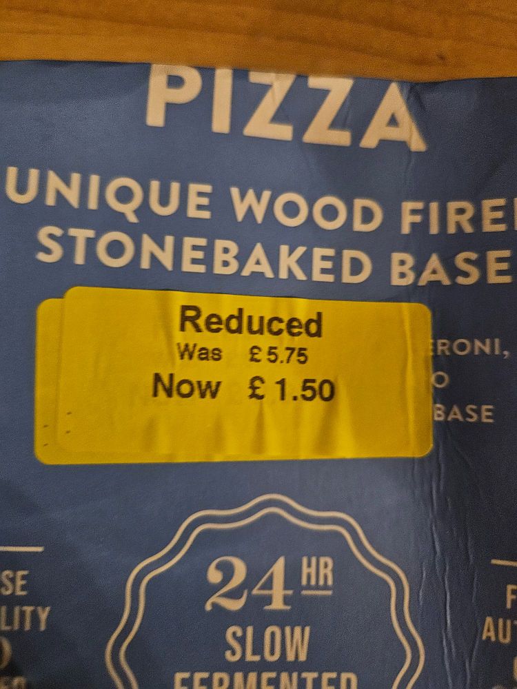 Was £5.75, now £1.50