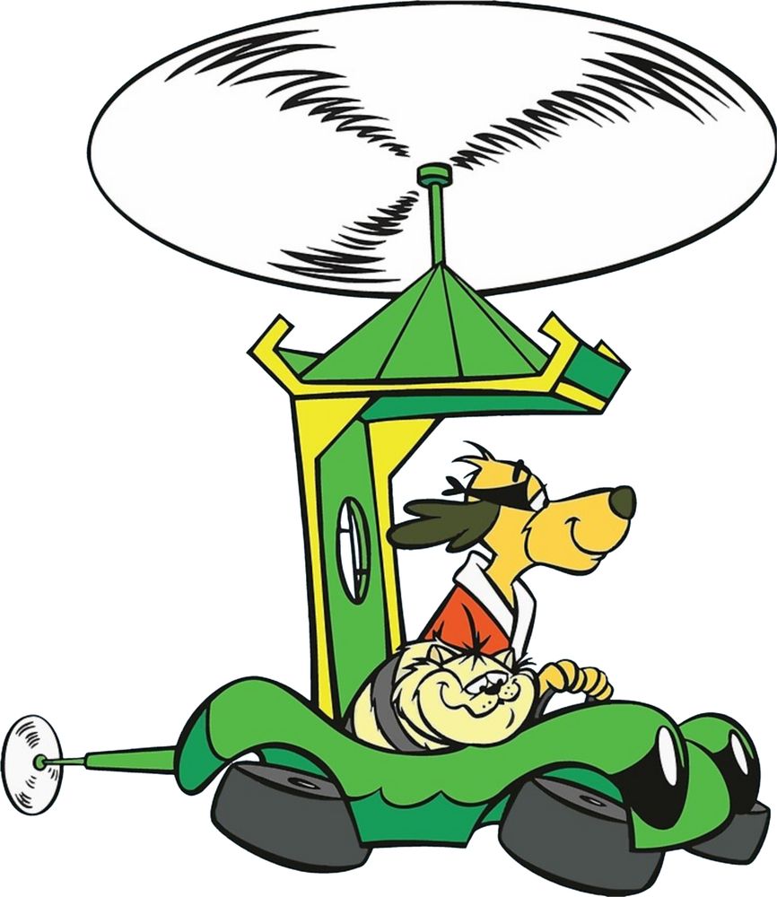 Hong Kong Phooey - Phooey Mobile Helicopter 