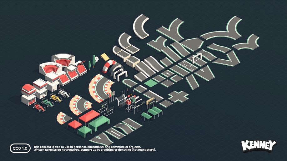 A Kenney kit for racetracks