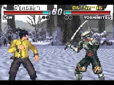 Game Boy Advance Longplay [049] Tekken Advance