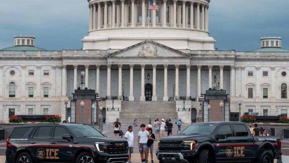 It should probably come as no surprise that Trump’s admin would spend hundreds of thousands of dollars on new trucks to showcase on social media.