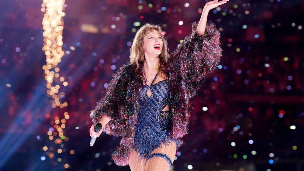 Swift hasn't even released an album this year and is still one of the most-streamed artists of 2025.