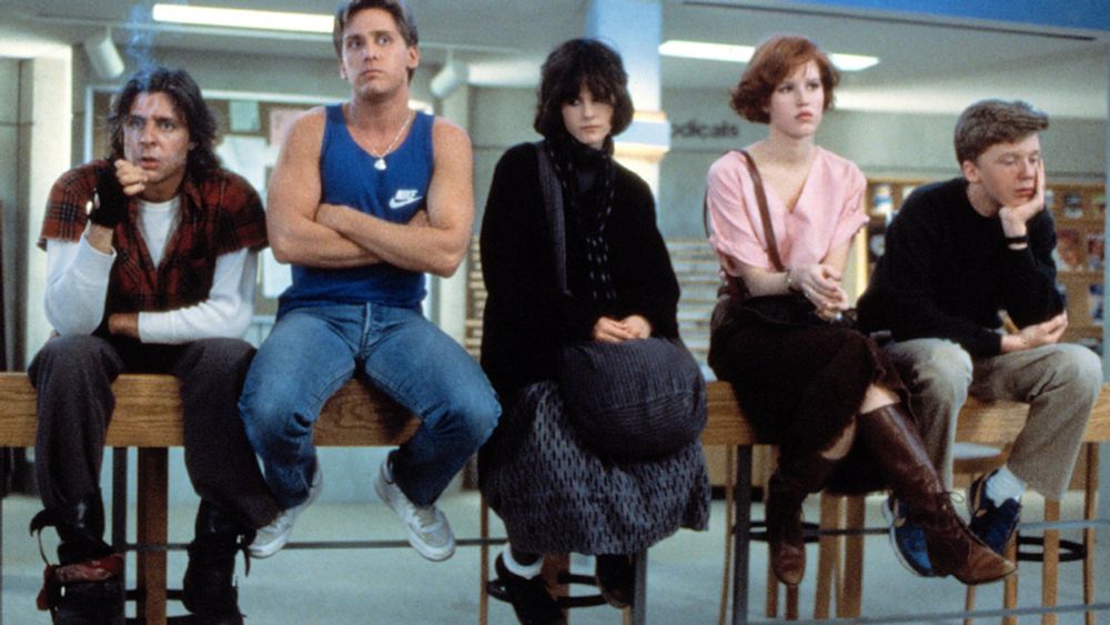 'The Breakfast Club' will return to theaters in September for its 40th anniversary.
