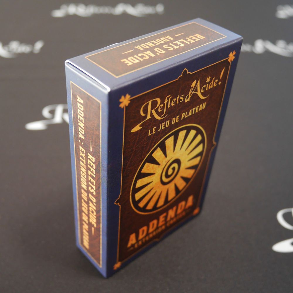 Paquet de 47 cartes ADDENDA