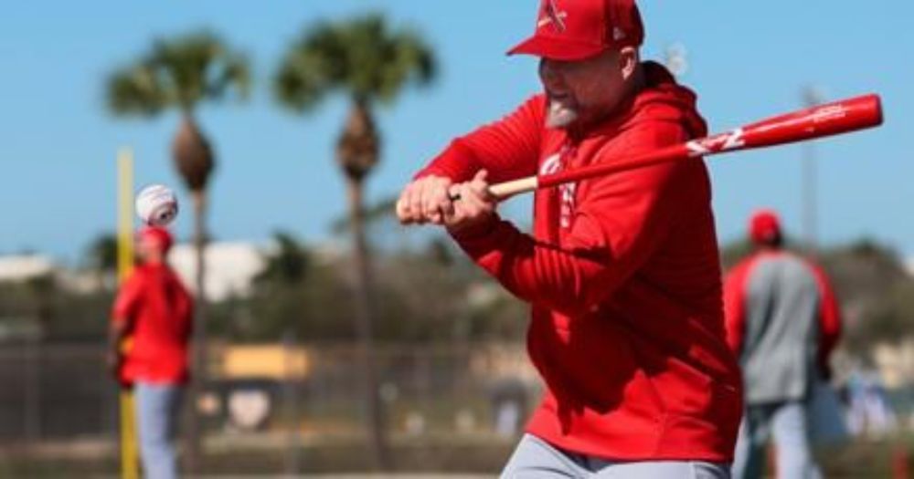 Cardinals groundball guru Stubby Clapp tired of traditional fungo bat. So he reimagined it.