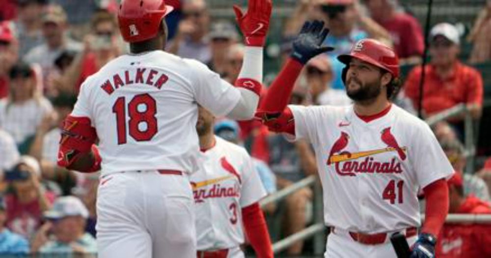 How injuries are forcing tradeoffs, challenging Cardinals' grip on improved outfield defense