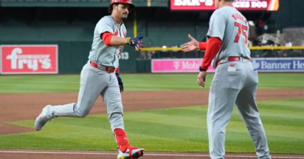 What Nolan Arenado's follow-through reveals about bringing road surge home: Cardinals Extra