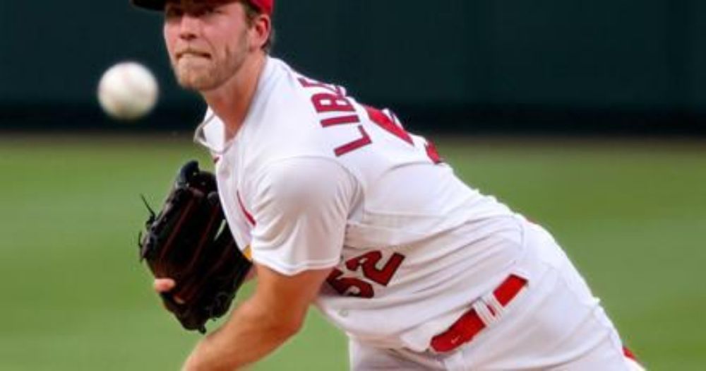 Where being 'biggest, baddest dude on the field' begins for Cardinals lefty Matthew Liberatore