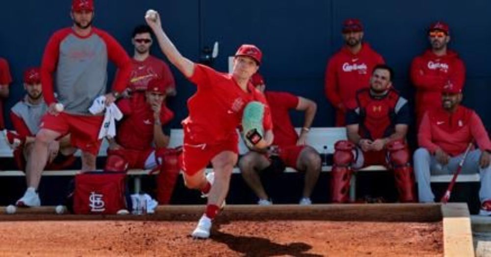 Why Cardinals believe their throwback rotation will strong-arm crucial turnaround in 2024