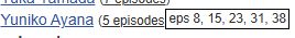 Yuniko Ayana wrote episode 38 of You and Idol Precure