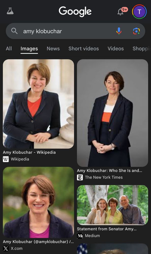 Amy klobuchar 