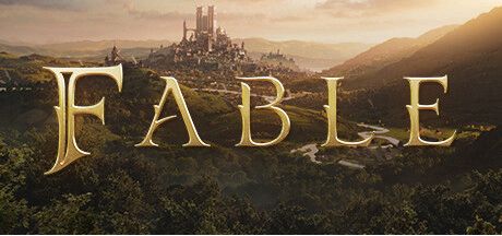 A steam game banner for Fable.
