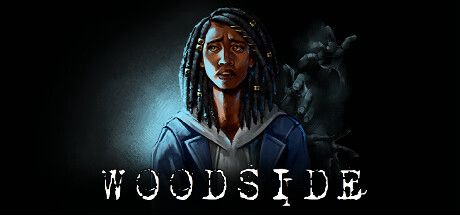 A steam game banner for Woodside.