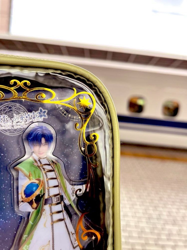 大阪へ行くフィガロ（舞台魔法使いの約束）のアクスタ