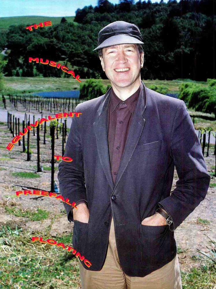 David Lynch photo by Peter Grame