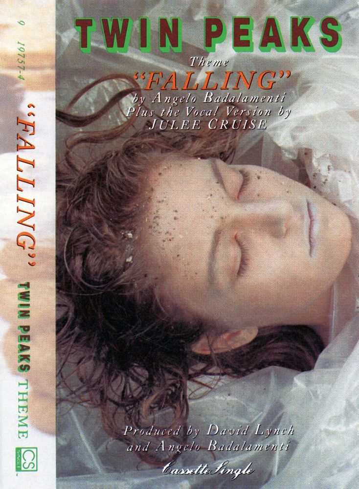 Cassette single of Julee Cruise’s “Falling”
