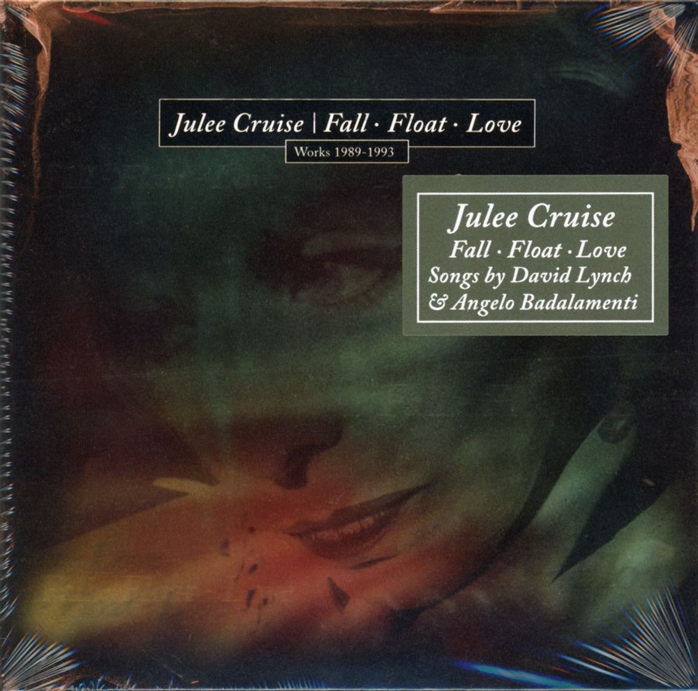 Cover of Julee Cruise’s “Fall-Float-Love - Works 1989-1993”