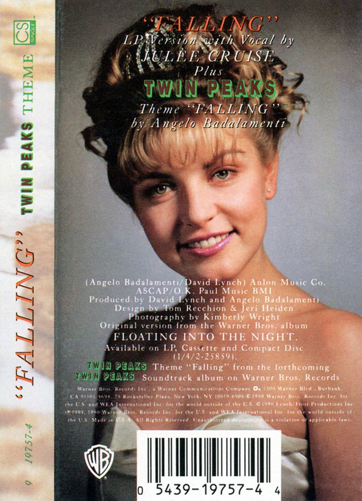 Cassette single of Julee Cruise’s “Falling”
