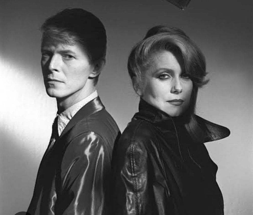 David Bowie and Catherine Deneuve in The Hunget