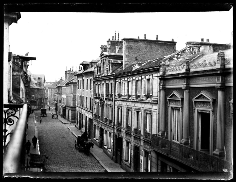 la rue de la Marine avant guerre