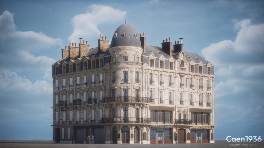 L'ancien 120-122 rue Saint-Jean et 2-4 rue des Carmélites en 3D