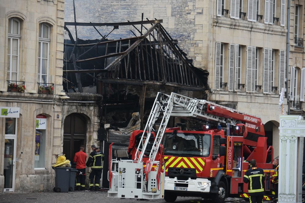 incendie du restaurant Gustave