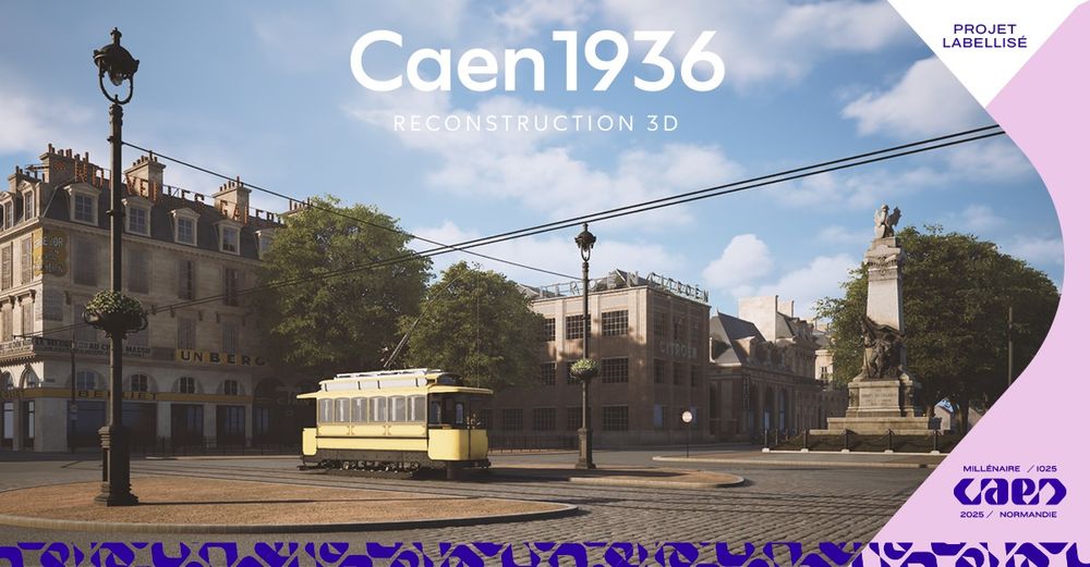 dimanche 23 mars à 10h30 dans l'auditorium du château de Caen, venez redécouvrir la place du 36 RI en 1936