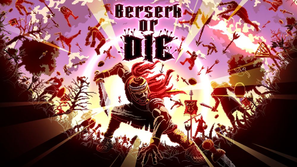 Key art for Berserk or Die