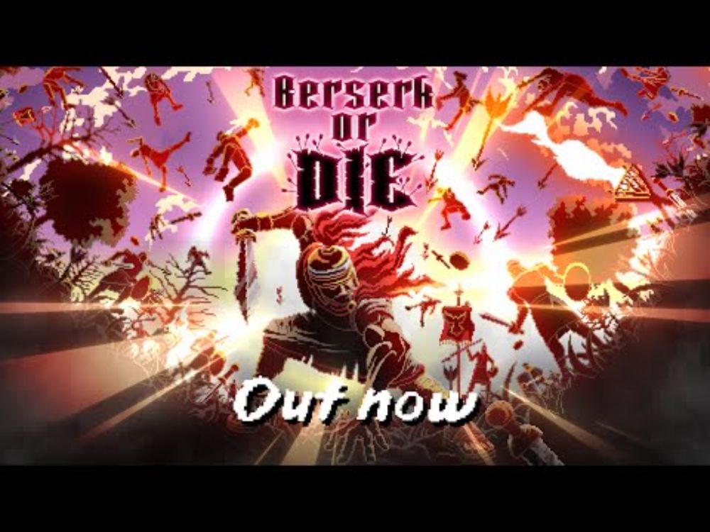 poncle presents | Berserk or Die - Launch Trailer