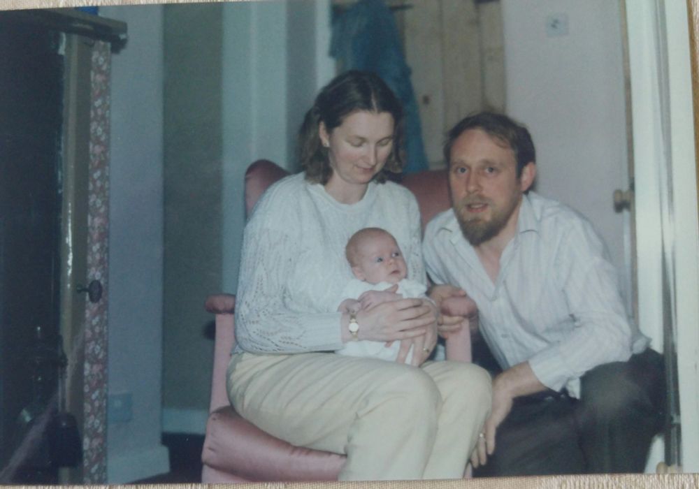 Family photo from 1985