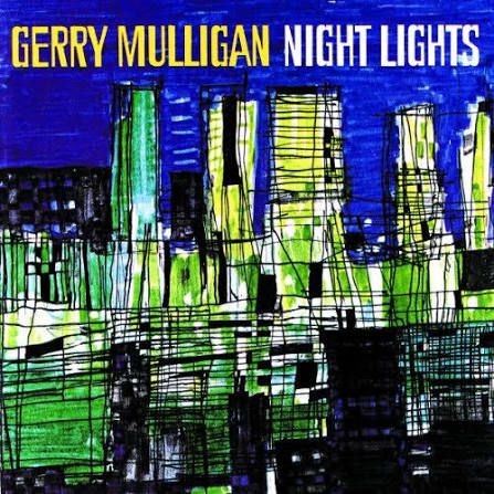Gerry Mulligan -Night Lightsのジャケット