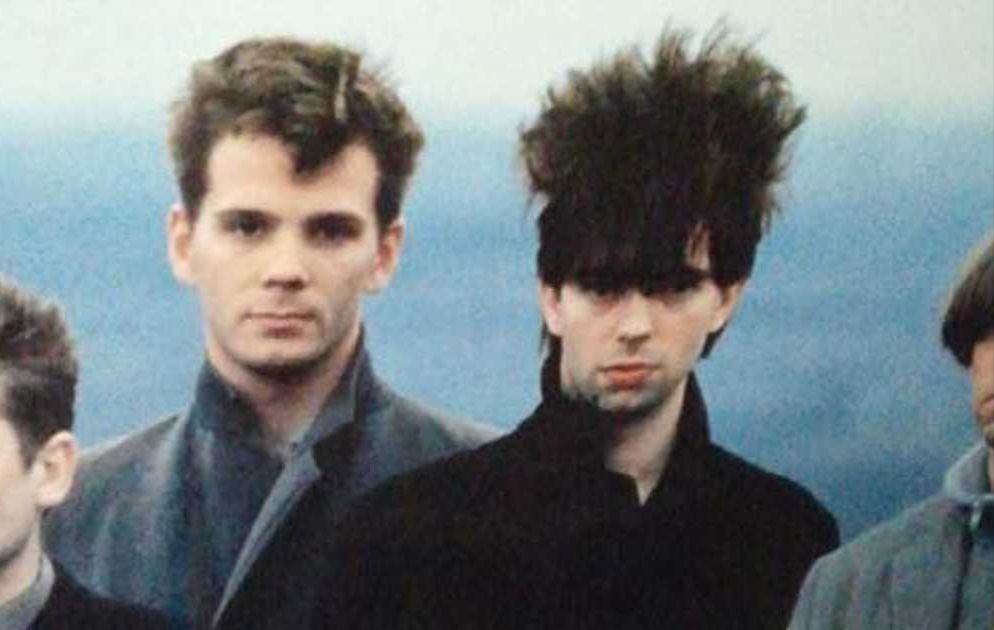 Echo & the bunnymenのイアンマッカロク