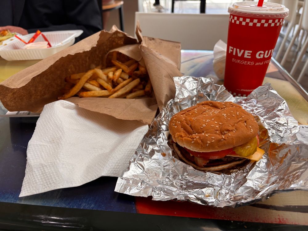 Bacon Egg Burger 
