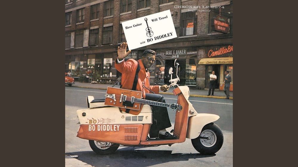 Mumblin' Guitar