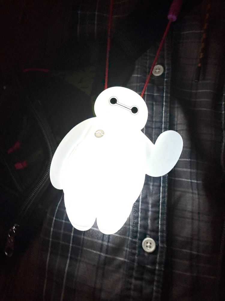 ベイマックスのライト