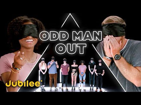 6 White People vs 1 Secret Black Person | Odd Man Out
