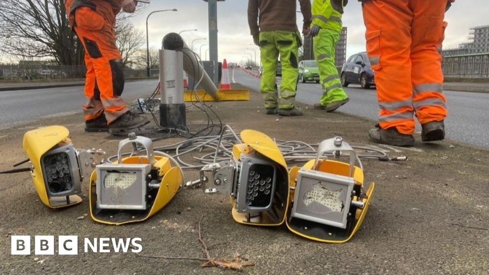 The previous cameras were found shattered on the ground hours after being installed in Southampton.
