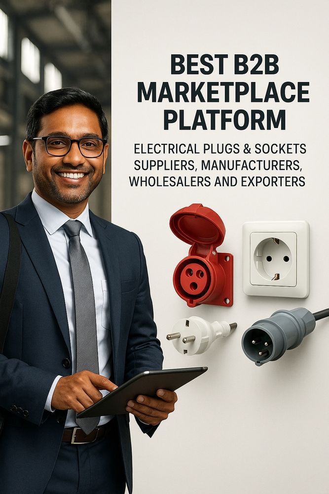 Best B2B marketplace platform for discovering and connecting with trusted electrical plugs & sockets suppliers, manufacturers, wholesalers, and exporters across India and beyond. At Pepagora.com, we bring verified buyers and top-tier electrical product vendors together for seamless global trade.

 From bulk sourcing to reliable partnerships
 Built for the electrical industry
 Connect. Trade. Expand.