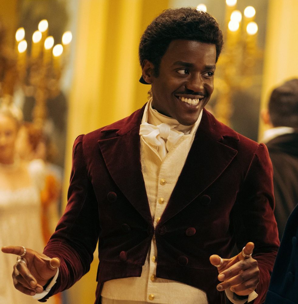 the fifteenth doctor as played by ncuti gatwa, dressed in a maroon coat