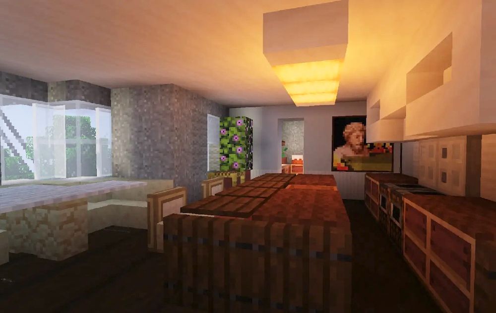 Eat in kitchen/dining room with plenty of bench space and even a butlers pantry! (DONT EAT MY CAKE)