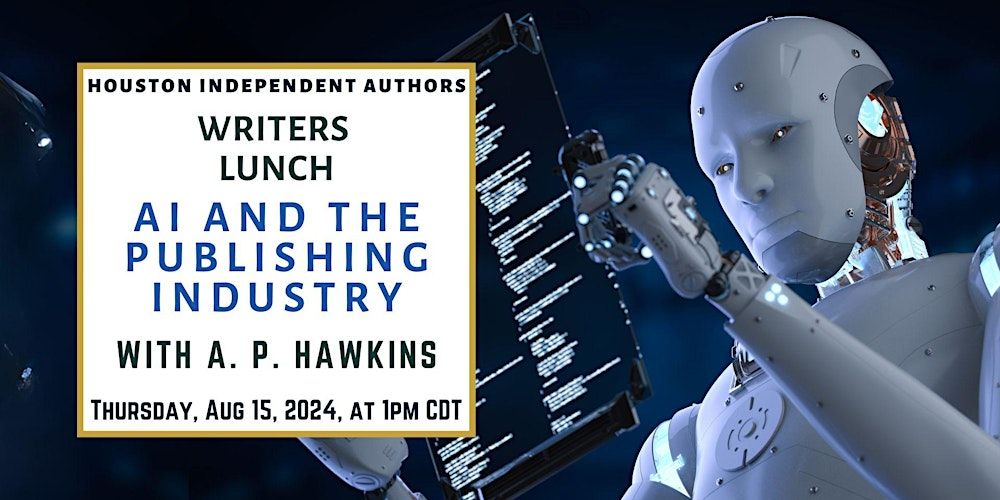 Writers Lunch: AI and the Publishing Industry