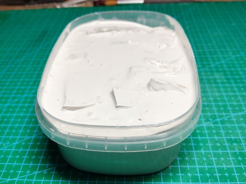 Jeff in the silicone mold