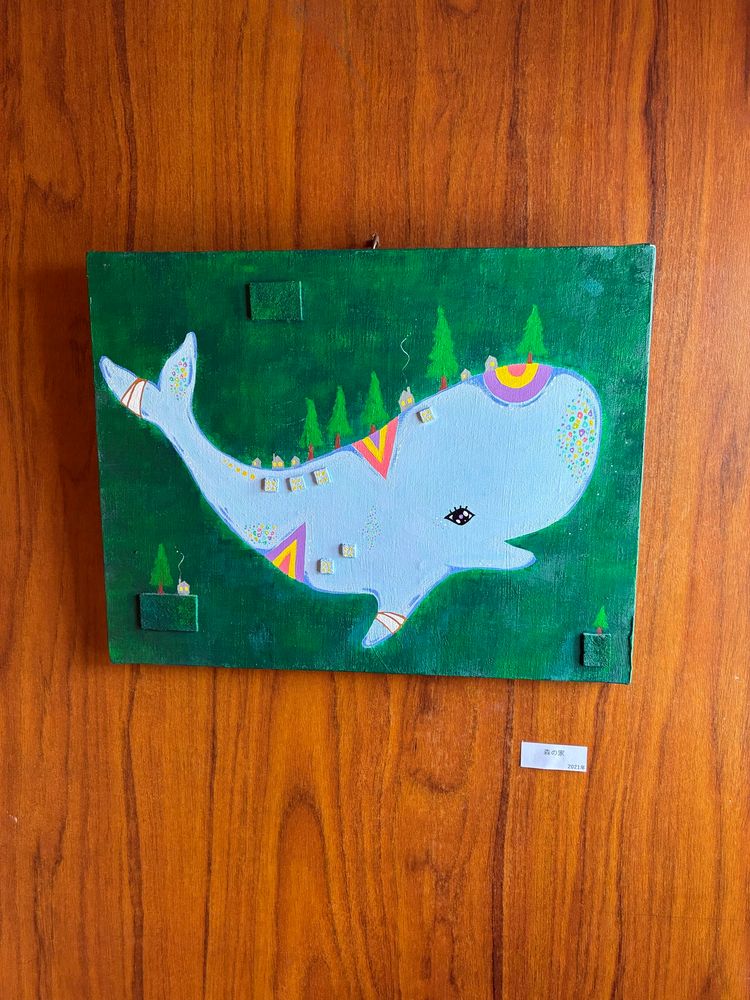 クジラがかわいいです