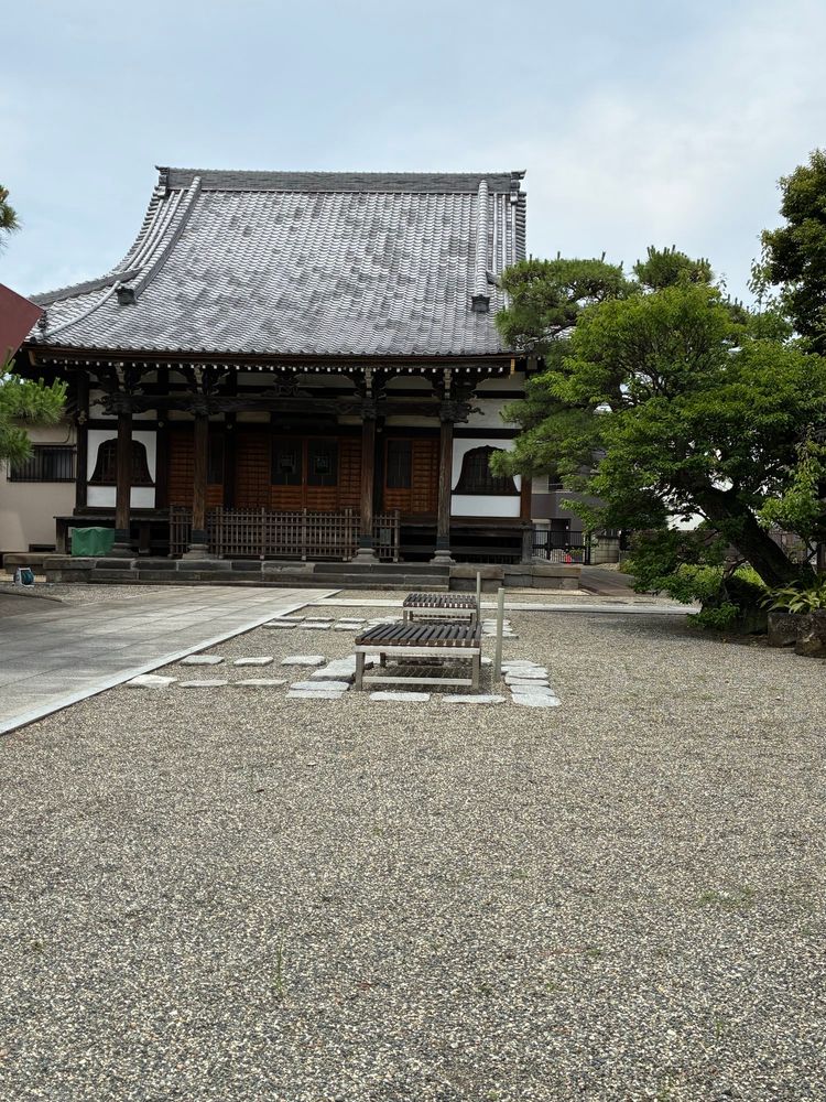 堀切菖蒲園の我が家の菩提寺