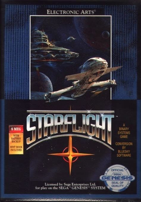 Starflight for Sega Genesis