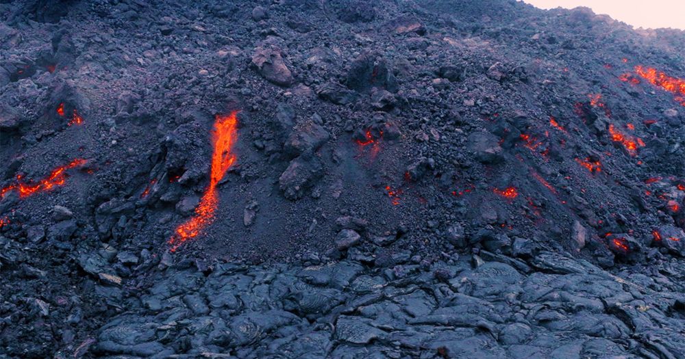 Strong new evidence suggests that primordial material from the planet’s center is somehow making its way out. Continent-size entities anchored to the core-mantle boundary might be involved.