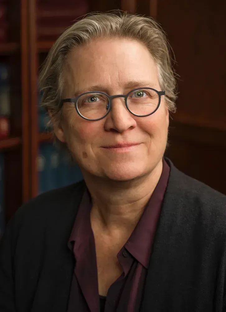 Portrait of RNA biologist Rachel Green at John Hopkins University. 