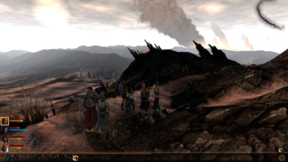 Dragon Age II’s Infamous Opening: A Hilarious Trudge Through the Mud