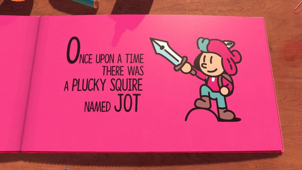 The Plucky Squire: A Beautiful Nostalgic Mess