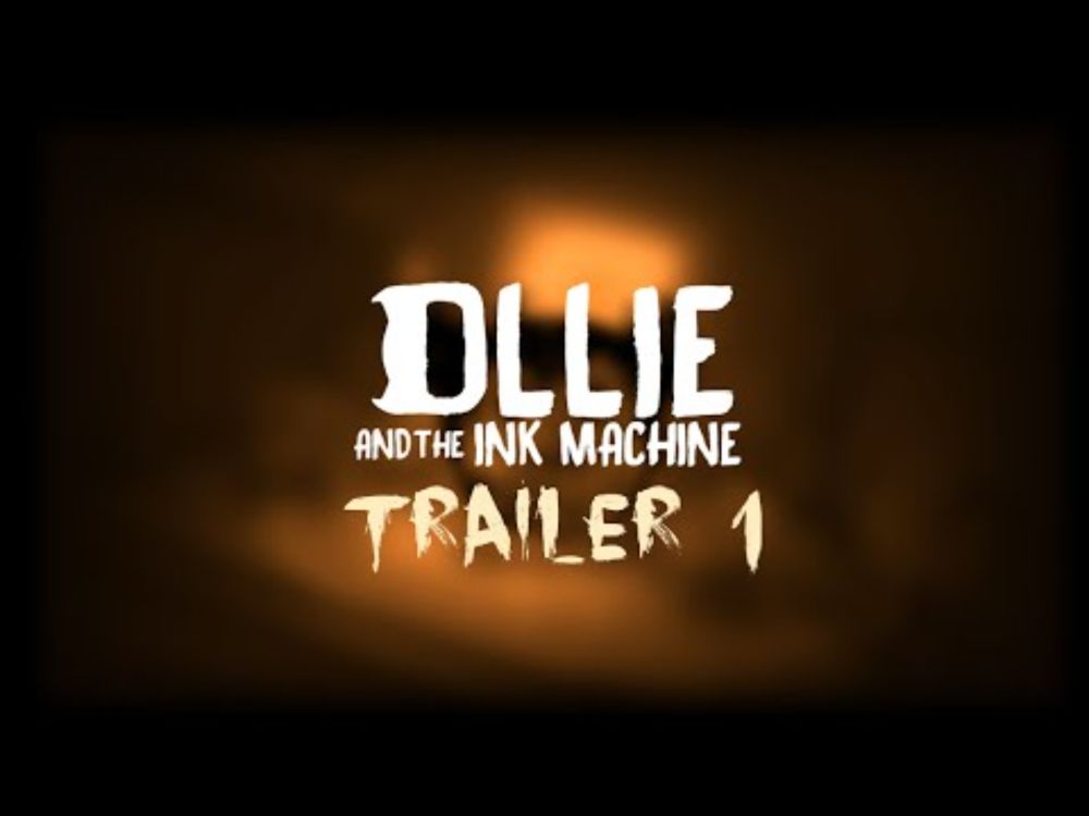 OLLIE AND THE INK MACHINE || BATIM MOD TRAILER 1